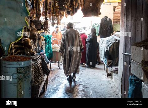 Marrakesh S Famous Souks Are The Bargain Hunter S Dream Stock Photo Alamy