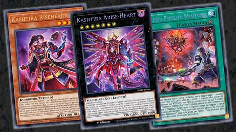 Rivelate Le Rarit Delle Nuove Carte Kashtira Per Yu Gi Oh Tcg