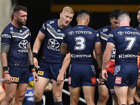 Cowboys North Queensland Cowboys Cowboys Nrl Team Herald Sun