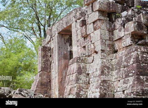 Phra That Phu Pek An Ancient Khmer Temple Atop A Hill In Thailand S