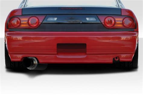 Nissan S13 Silvia Midnight Duraflex Rear Bumper Diffuser Body Kit 118137 Nissan S13 Silvia