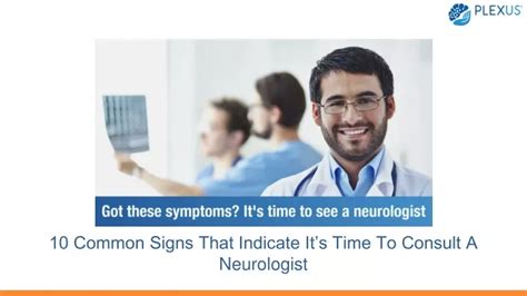 Ppt Common Signs That Indicate It S Time To Consult A Neurologist