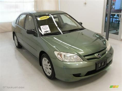 2004 Galapagos Green Honda Civic Lx Sedan 28461959 Photo 5 Gtcarlot