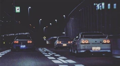 Midnight Drives Jdm Wallpaper Street Racing Skyline Gtr R