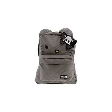 Hello Kitty Angry Backpack Grey Grey Bag Bags Grey Backpacks