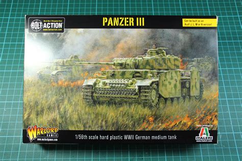 Bolt Action Panzer Iii Chaosbunker De