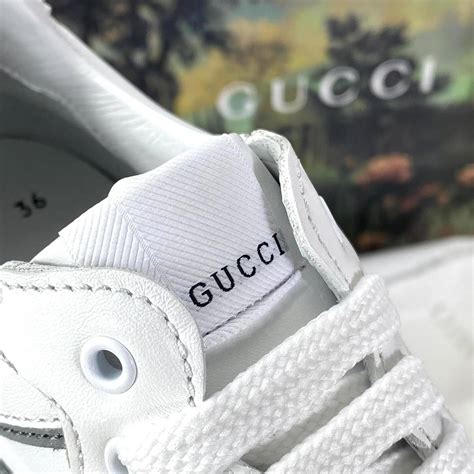 Gucci Ayakkabi Rhyton Beyaz Hakiki Deri