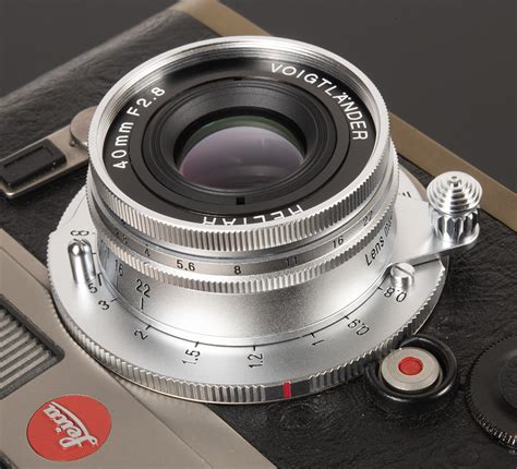 Voigtlander Mm F Heliar Vm Silver