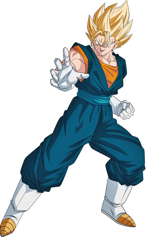 Vegetto Ssj Dragon Ball Z Dragon Ball Super Manga Dragon Ball Artwork