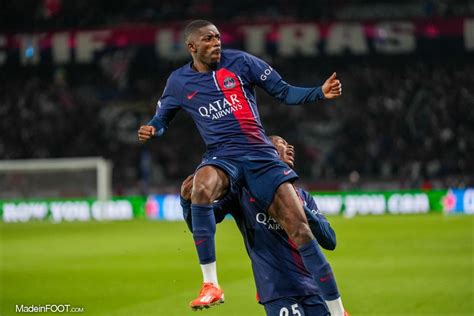 Psg Les Mots Forts De Luis Enrique Sur Le Nouvel Ousmane Demb L