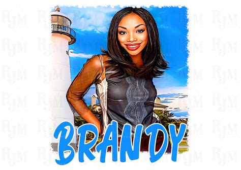 Brandy PNG Brandy Shirt Print Moesha Png Moesha Shirt Print Digital ...