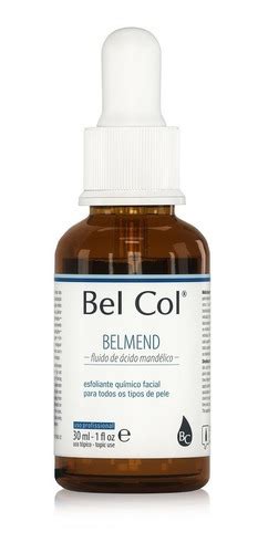 Bel Col Fluido Belmend Ácido Mandélico Peeling Químico 30ml