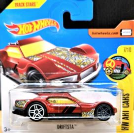 Driftsta Hw Art Cars International Short Card Jayhow S