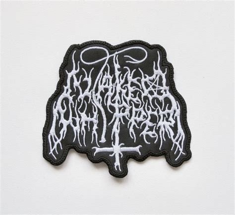 Naked Whipper Logo Embroidered Patch