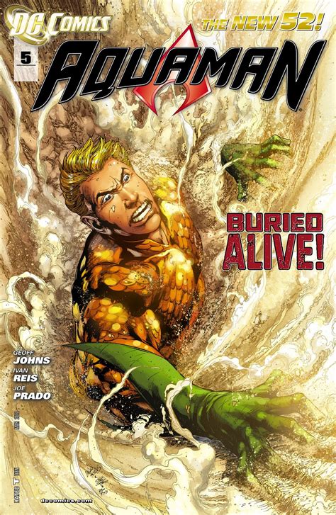 Aquaman Vol 7 5 Dc Database Fandom