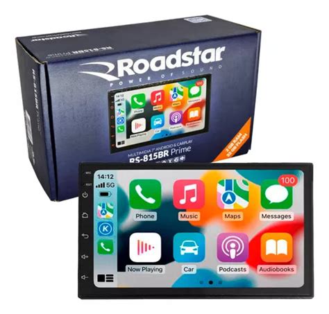 Multim Dia Roadstar Rs Br Prime Full Touch E Bluetooth Frete Gr Tis