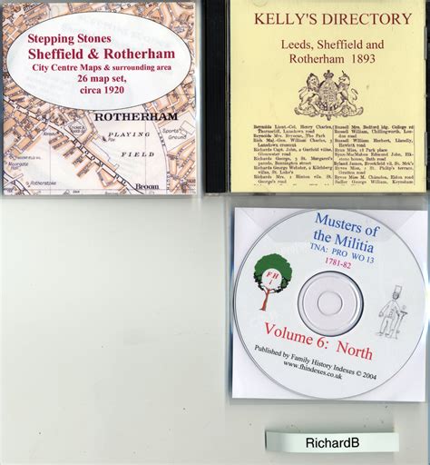 Sheffield Trade Directories - Sheffield History Chat - Sheffield