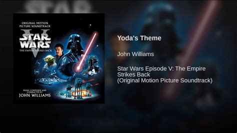 Star Wars Episode V׃ The Empire Strikes Back Soundtrack 13 Yodas Theme