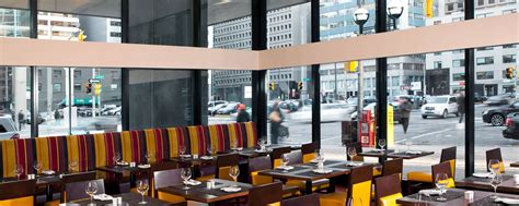 Restaurants in Downtown Ottawa, Canada | Ottawa Marriott Hotel