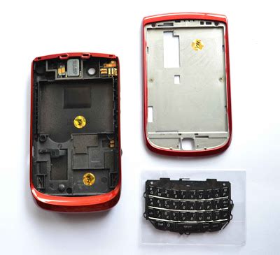 Aksesoris HP Murah Jual Casing BlackBerry 9800 Original Fullset