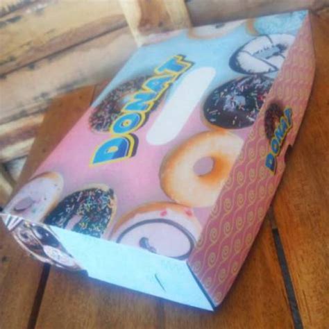 Jual Dus Donat Sedap Mantap Isi Pc Kemasan Snack Shopee Indonesia