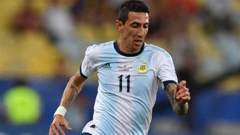 Di María Intentaré Llegar A La Copa América Deportes Diario La