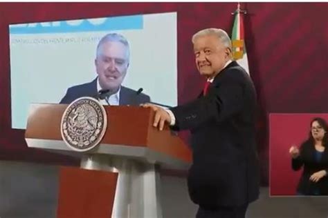 Hasta Pena Me Da Santiago Creel Reacciona Amlo A Su Apasionado Registro Como Precandidato