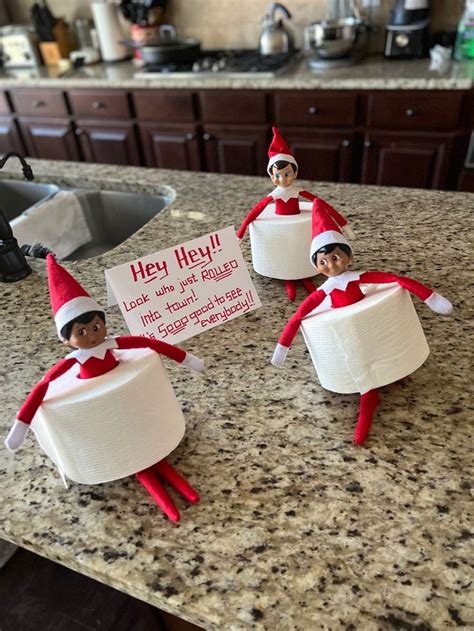 Easy Elf On The Shelf Ideas Elf On The Shelf Awesome Elf On The