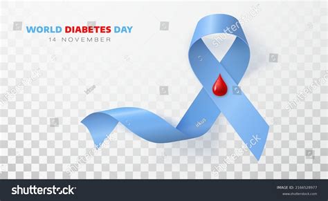 Diabetes Awareness Ribbon