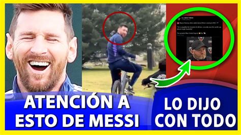 Dios Mío LEO MESSI Deja A Todos Con La Boca Abierta En ARGENTINA