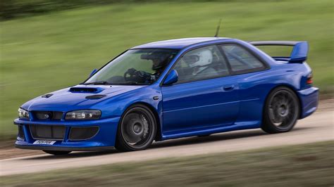 Prodrive P25 Driven The 500 000 Subaru Rally Beast Of Your Dreams