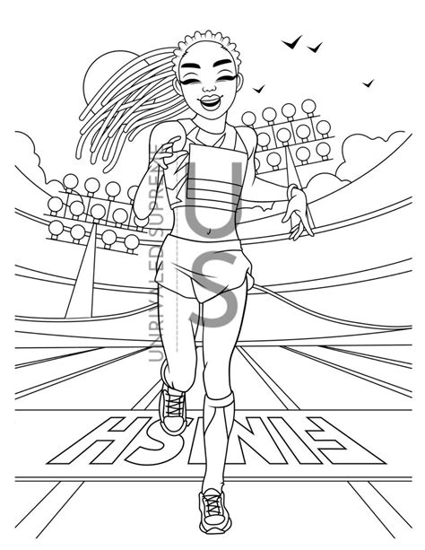 Bundle Black Girl Coloring Pages Coloring Sheet Adult Coloring Sheet