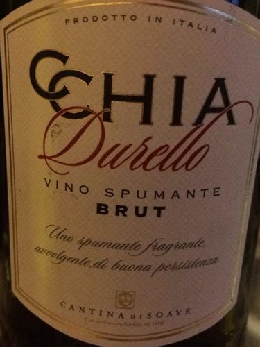 Cchia Durello Spumante Brut Vivino US