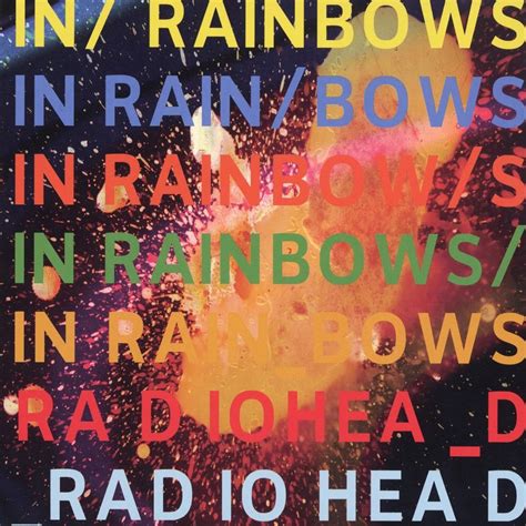 Radiohead 2008 In Rainbows [tbd0001] [flac] 114 Free Radiohead In Rainbows Album Cover