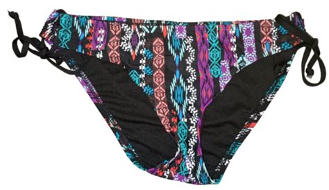 Mossimo Women S Small Multicolor Keyhole Bikini Swim Bottom NWT EBay