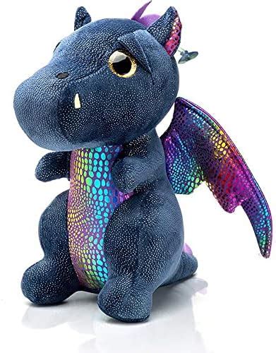 YUKOUQIAN Dragon Stuffed Animal Cute Dragon Plush Doll Soft Toy 10 inch ...