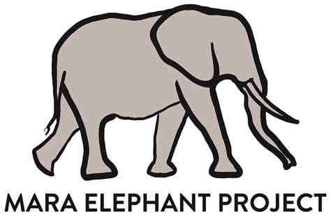 Mara Elephant Project Logo - Mara Elephant Project