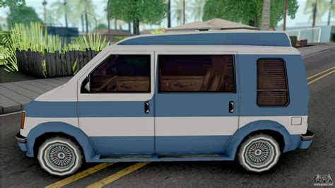 Moonbeam Conversion Van Para Gta San Andreas