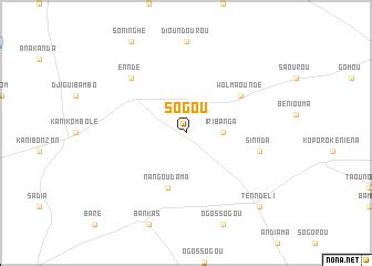 Sogou (Mali) map - nona.net