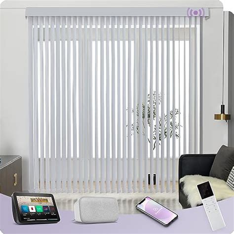 I Tested Motorized Vertical Blinds For Sliding Glass Doors And They