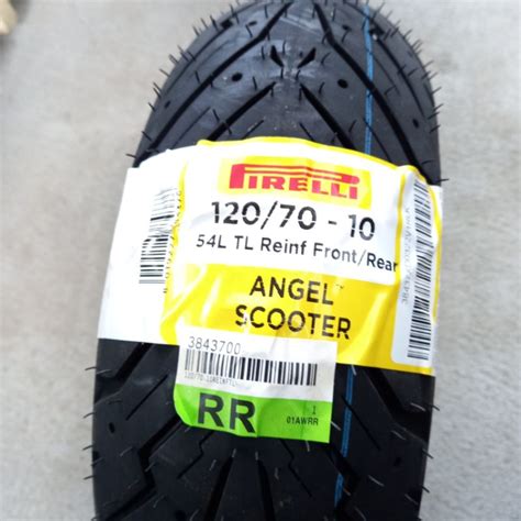 Jual Ban Pirelli Angel Scooter 120 70 10 Ring 10 Untuk Vespa LX