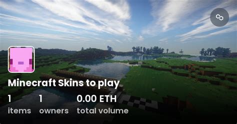 Minecraft Skins To Play Collection Opensea