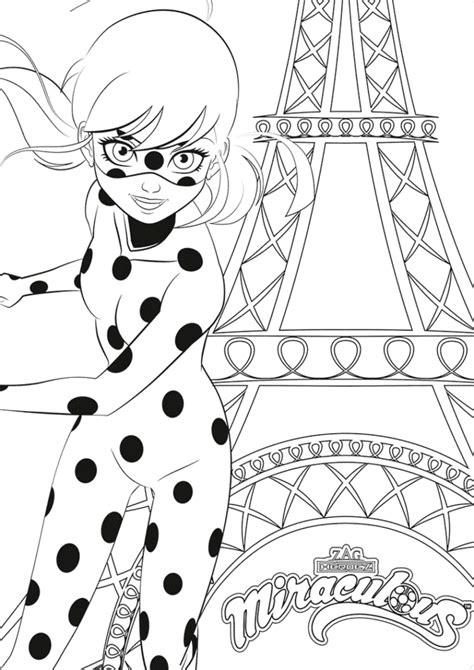 Coloriage Miraculous Imprimer Ladybug Et Chat Noir