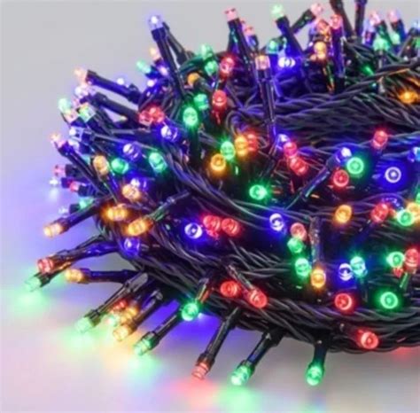 Luces De Navidad Certificadas Guirnaldas Luces Led Rbol Mercado