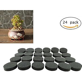 Lot De 20 Pieds En Caoutchouc Pour Pots De Fleurs Rehausseurs