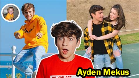 Ayden Mekus 12 Things You Didnt Know About Ayden Mekus Youtube