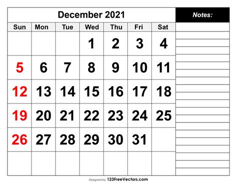 December 2021 Calendar Printable Pdf Example Calendar Printable Riset