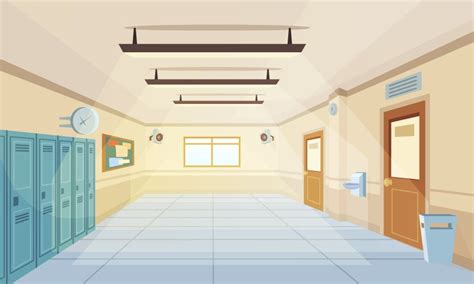 School Hall Cartoon Vector Images (over 910)