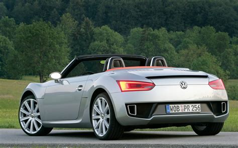 Report: Volkswagen Delays BlueSport Roadster in Favor of High-Volume Models