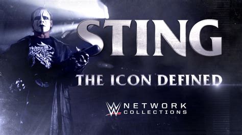 Sting: The Icon Defined (WWE Network Collection intro) | WWE